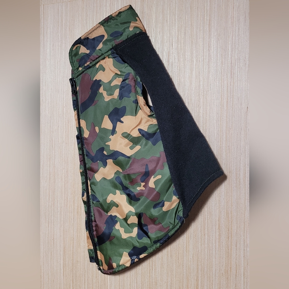 Camouflage Dog Coat